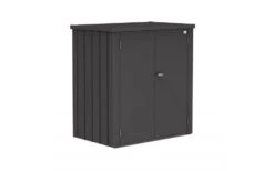 CASETA ARMARIO METALICO BIOHORT ROMEO L COLOR GRIS OSCURO 9 CASETA ARMARIO METALICO BIOHORT ROMEO L COLOR GRIS OSCURO -Jardines Y Exteriores 638966f3856760.11356758