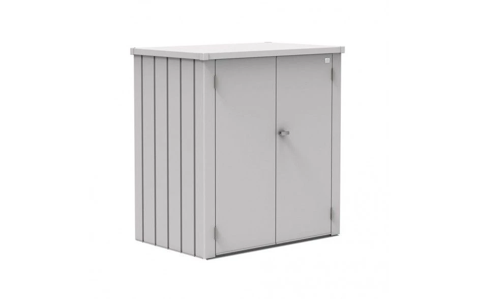 CASETA ARMARIO METALICO BIOHORT ROMEO L COLOR GRIS OSCURO 5 CASETA ARMARIO METALICO BIOHORT ROMEO L COLOR GRIS OSCURO - Imagen 5