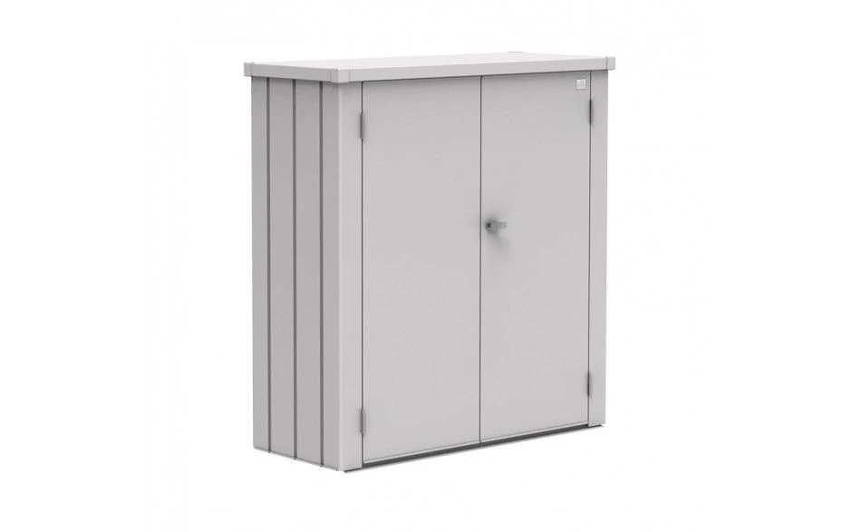 CASETA ARMARIO METALICO BIOHORT ROMEO L COLOR GRIS OSCURO 6 CASETA ARMARIO METALICO BIOHORT ROMEO L COLOR GRIS OSCURO - Imagen 6