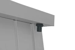 CASETA COBERTIZO METALICO JARDIN PALLADIUM HIGH STORE DURAMAX PLATA -Jardines Y Exteriores 63896be7361e50.16634274