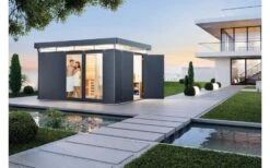 CASETA METALICA BIOHORT JARDIN CASANOVA 3X6 COLOR PLATA -Jardines Y Exteriores 63896dd64dd337.43165145