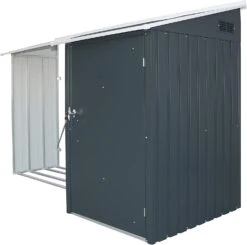 CASETA LEÑERO COMBO DE METAL DURAMAX -Jardines Y Exteriores 639ad22072e893.67677294