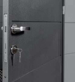 CASETA METALICA JARDIN NOVO HABITAT NH2 GRIS CLARO -Jardines Y Exteriores 63a2ef476406a6.81515850