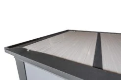 CASETA METALICA JARDIN NOVO HABITAT NH2 GRIS CLARO -Jardines Y Exteriores 63a2ef477ea8d1.27722122