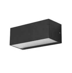 Aplique IP65 Modelo Ara Big E27 Gris Urbano FORLIGHT
