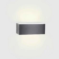 Aplique IP65 Modelo Ara Big E27 Gris Urbano FORLIGHT -Jardines Y Exteriores 63b435c32e5bf0.68828727