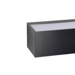 Aplique IP65 Modelo Ara Big E27 Gris Urbano FORLIGHT -Jardines Y Exteriores 63b435c3307a93.94981180