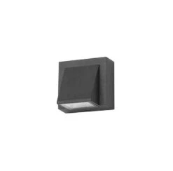 Aplique IP54 Modelo Loyd Single Emission LED Negro FORLIGHT
