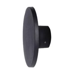Aplique IP44 Modelo Yika LED Negro FORLIGHT -Jardines Y Exteriores 63b4394e7fe308.20558961