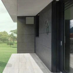 Aplique LED De Exterior Orientable Circle Con Forma De Aro IP54 Wonderlamp -Jardines Y Exteriores 64a74aba3b8abd98