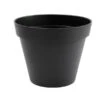 EDA Maceta Plastico Diam.48 X H.40 Cm Gris Antracita