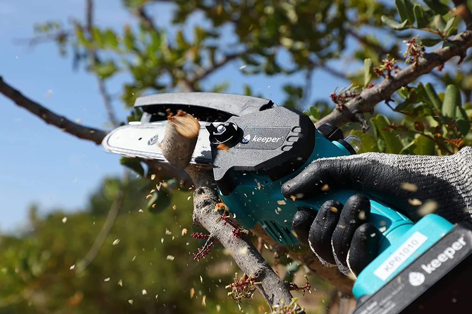 Keeper Sierra Eléctrica De Poda KP6 21V, 6 Pulgadas, 300W,inalámbrica. 2 Keeper Sierra Eléctrica De Poda KP6 21V, 6 Pulgadas, 300W,inalámbrica. - Imagen 2