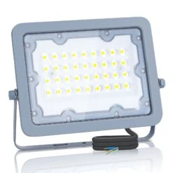 Focos Led Exterior, 30W 6500K Floodlight Exterior, IP65 Aigostar