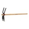 Azada Con Mango De Madera 2 Puntas Bellota