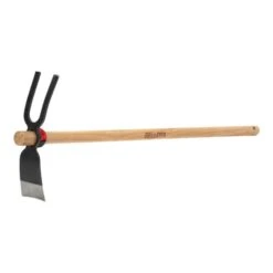 Azada Con Mango De Madera 2 Puntas Bellota