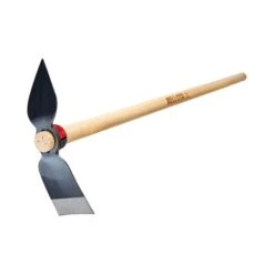 Azada Con Mango De Madera 1 Punta Bellota