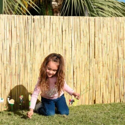 Cañizo Partido 1,5 X 5 M -Jardines Y Exteriores 8431978100034 23c BI 1