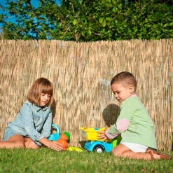 Cañizo Bambú 2 X 5 M -Jardines Y Exteriores 8431978140030 23c BI