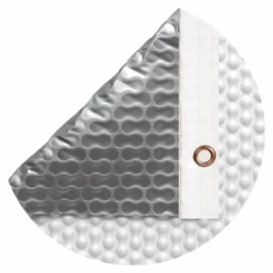 Cubierta Térmica 500 Micras Geobubble RaeGuard 8 X 3m Refuerzo En Todo El Contorno