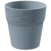 Prosperplast Maceta FURU 178x178x180 Gris Claro