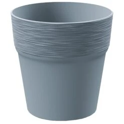 Prosperplast Maceta FURU 178x178x180 Gris Claro