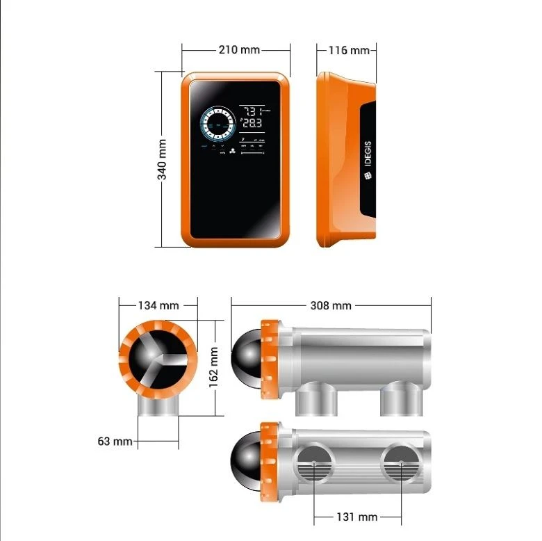 CLORADOR SALINO TECNO DT-30 S2 2 CLORADOR SALINO TECNO DT-30 S2 - Imagen 2