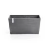 Ecopots Jardinera Paris 100 Gris - 99 X 46 X H. 50 Cm - 170 L