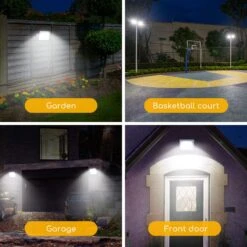 Aigostar Focos Led Exterior, 30W 6500K LED Floodlight Exterior -Jardines Y Exteriores c5ce07c666179e6b