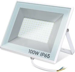 Aigostar Focos Led Exterior, 100W 6400K Led Focos Exterior, 10950LM IP65