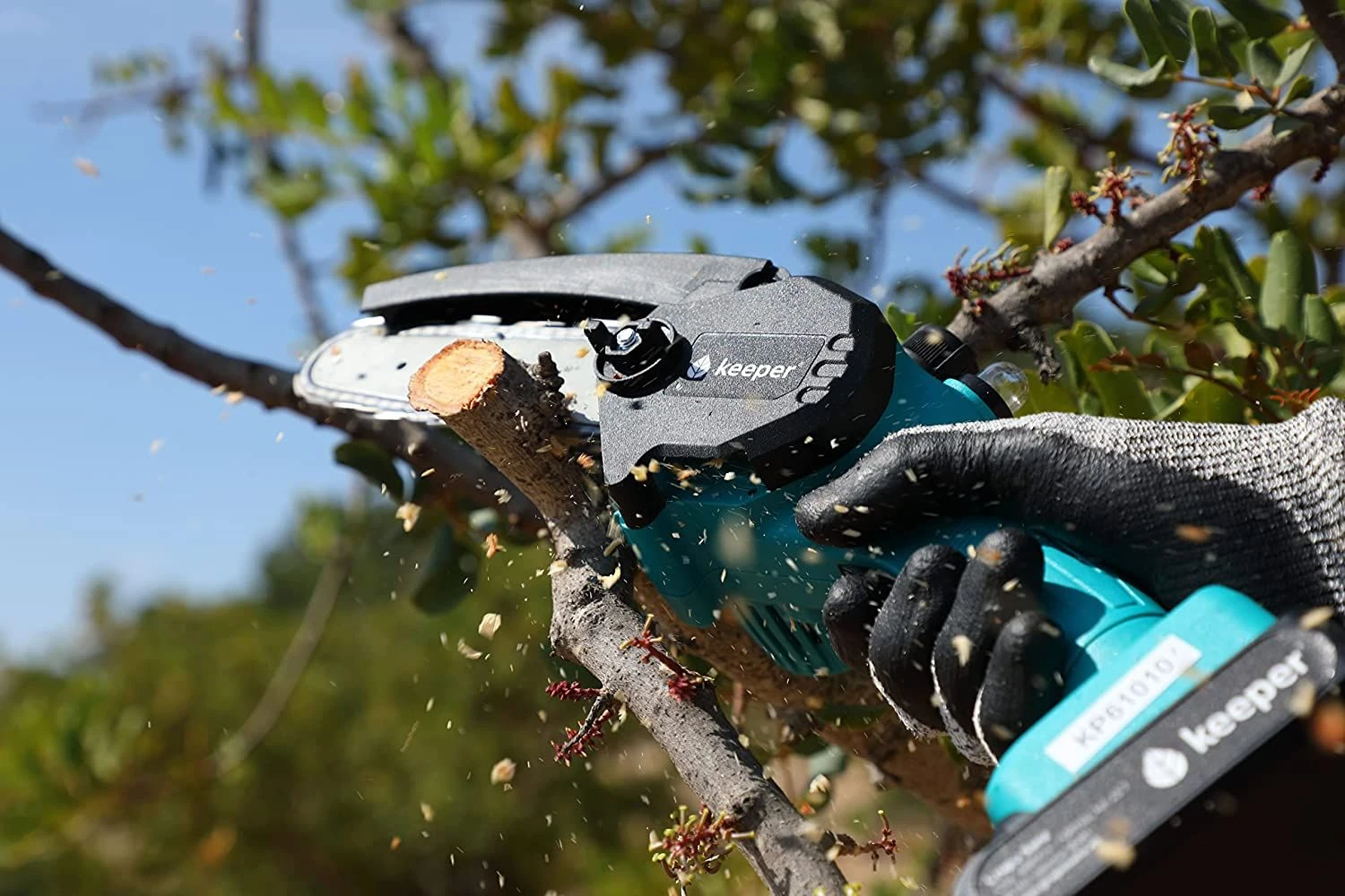 Keeper Sierra Eléctrica De Poda KP6 21V, 6 Pulgadas, 300W,inalámbrica. 3 Keeper Sierra Eléctrica De Poda KP6 21V, 6 Pulgadas, 300W,inalámbrica. - Imagen 3